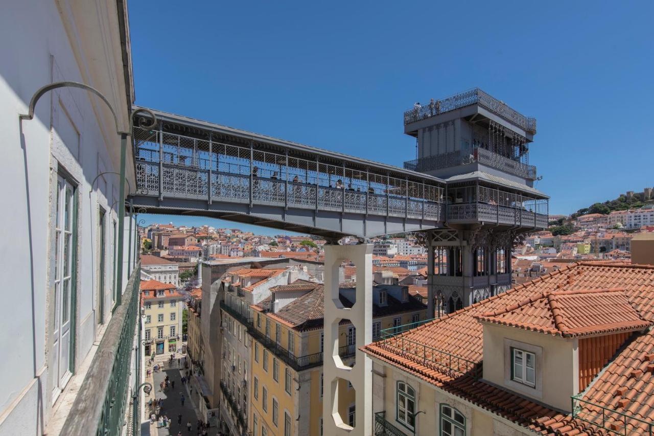 Downtown Santa Justa * Lisbona