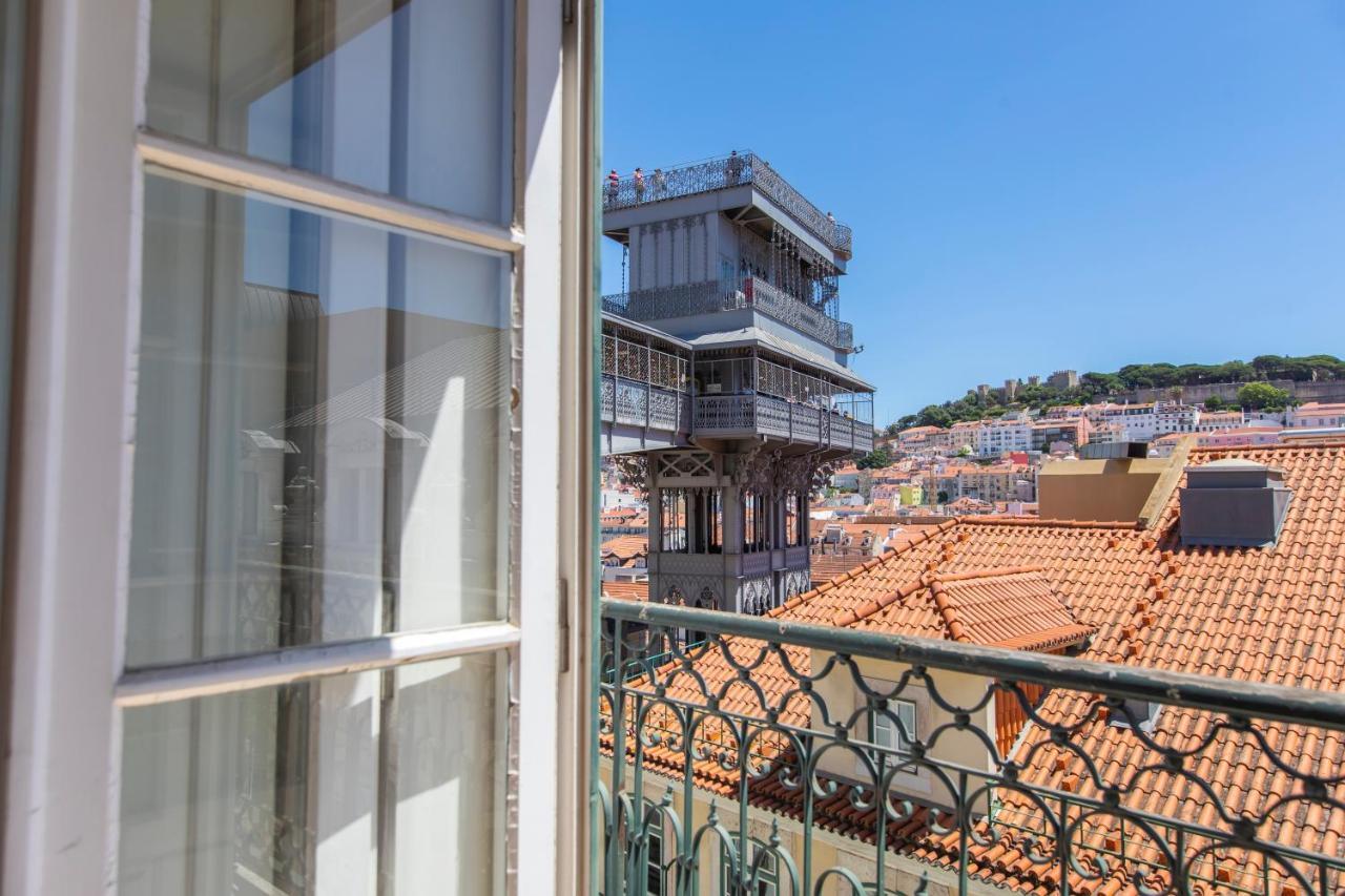 Appartamento Downtown Santa Justa Lisbona