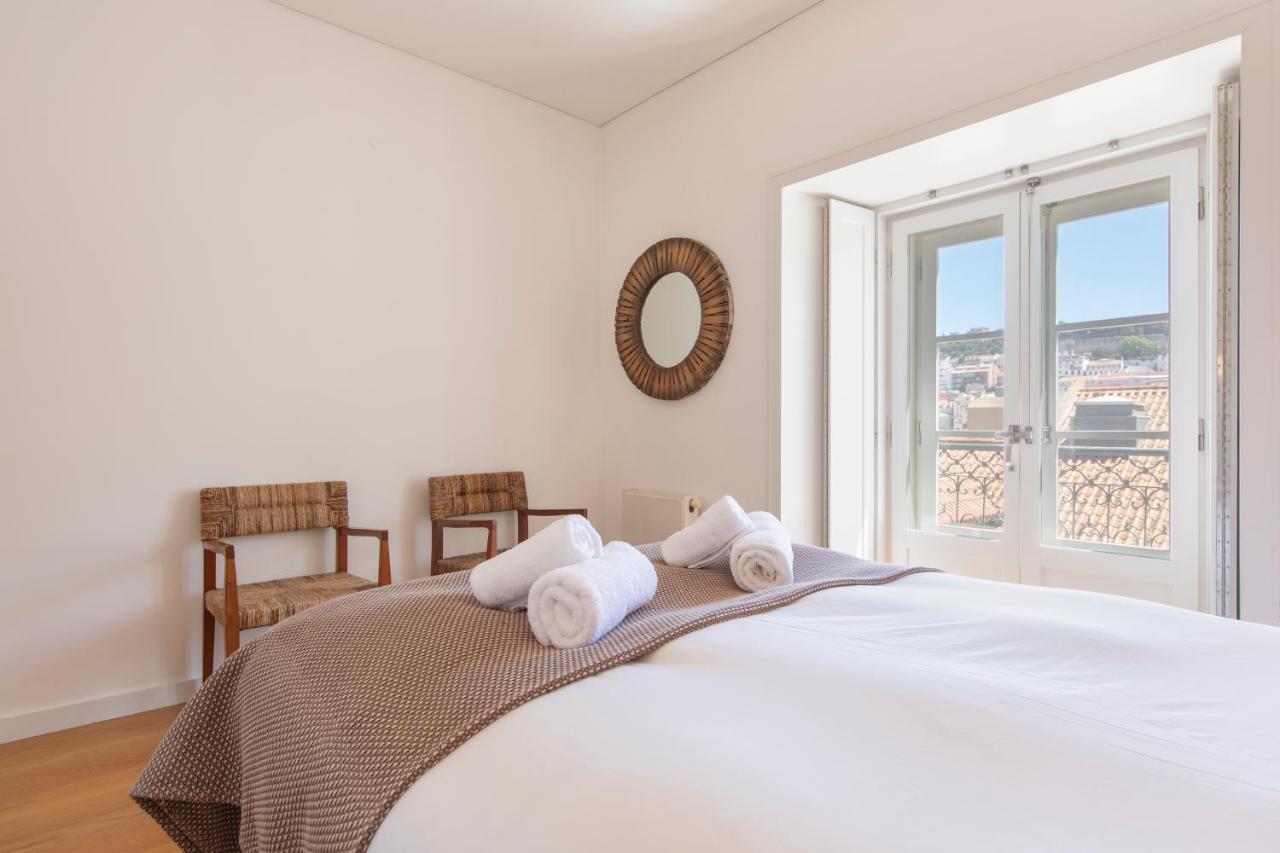 Downtown Santa Justa Appartement Lissabon